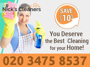 Offer Nick's Cleaners